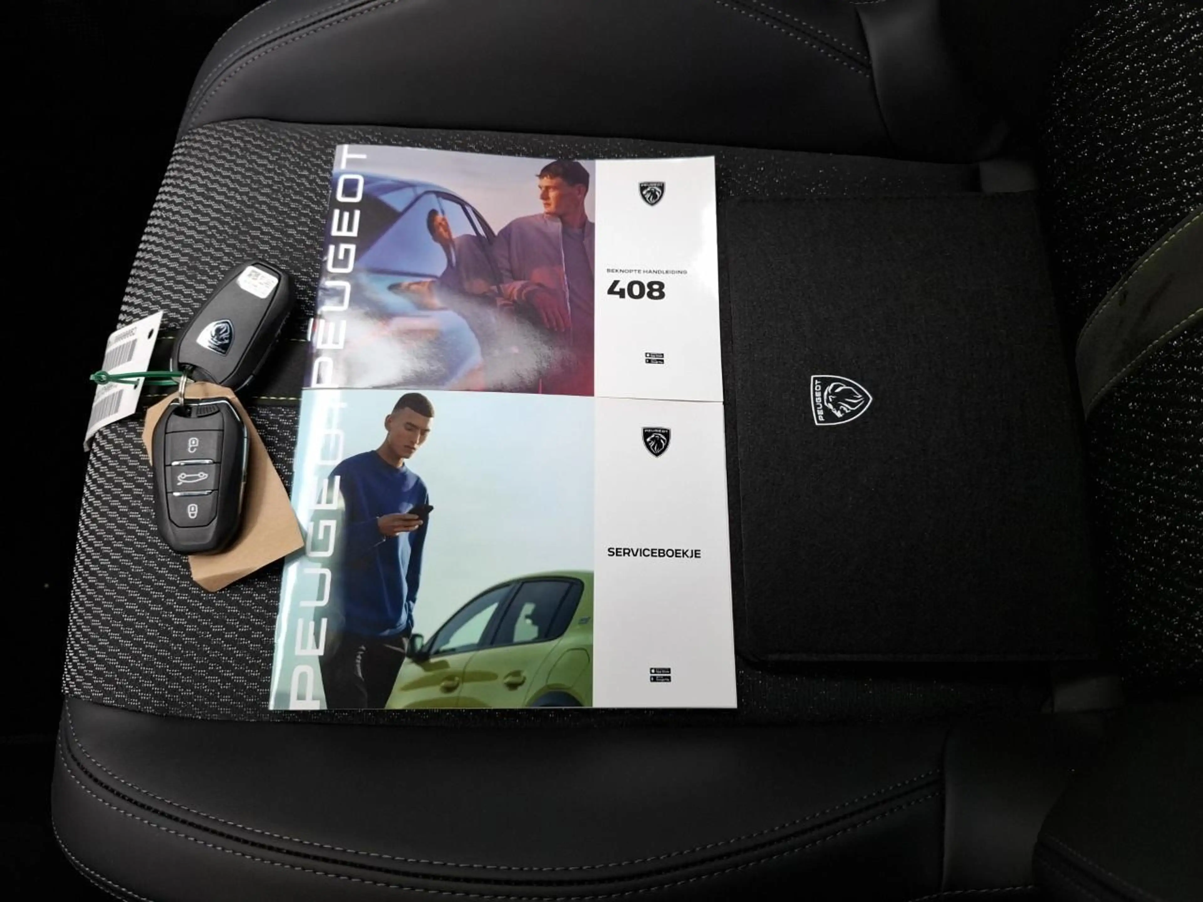Peugeot 408 1.2 Hybrid 145 e-DCS6 GT 360 Camera — photo 12