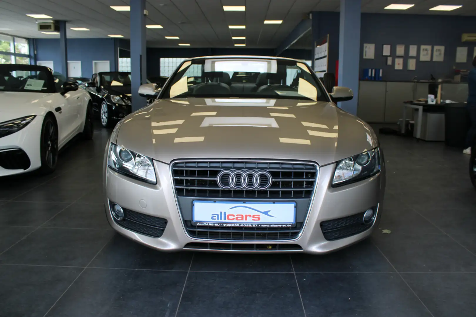 Audi A5 Cabrio 2.0 TDI DPF Beige - 2