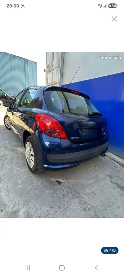 Peugeot 207 1.4 VTi 16V 95ch Premium