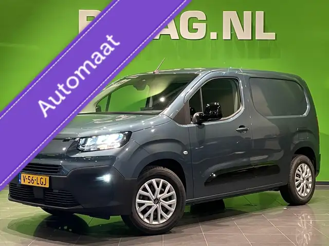 Fiat E-Doblo 136 L1 50 kWh | 126 km! | Stuurverwarming | DAB |