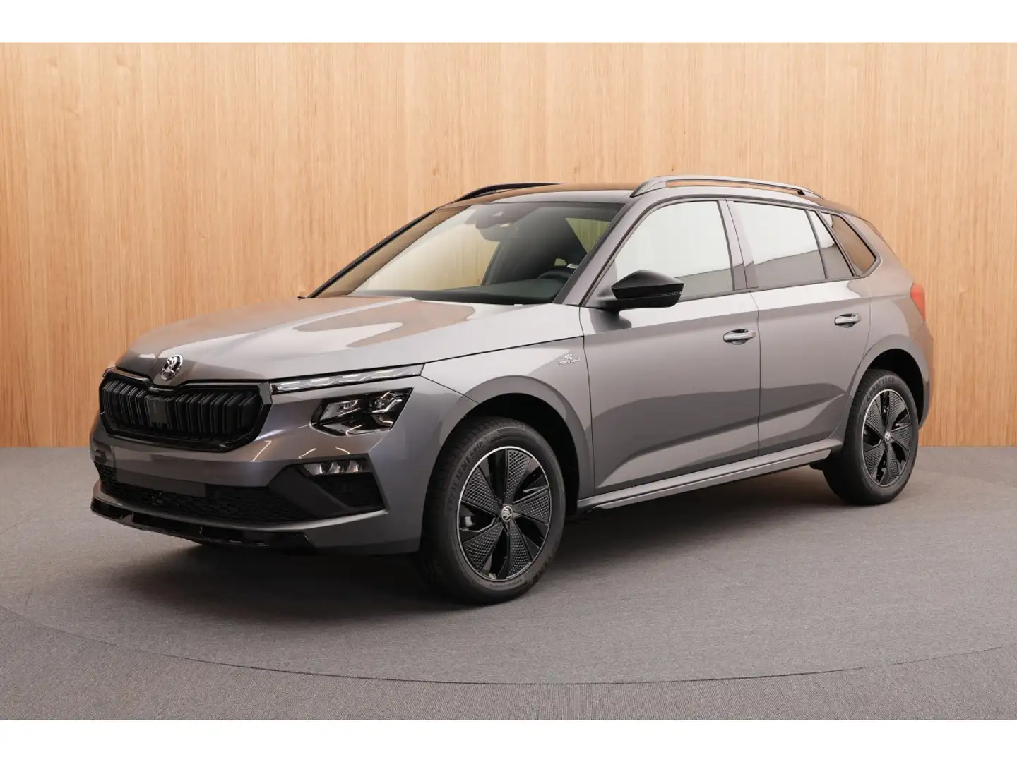 Skoda Kamiq Monte Carlo 1.0 TSI DSG 85 kW-116CV - Toit Ouvrant Gris - 1