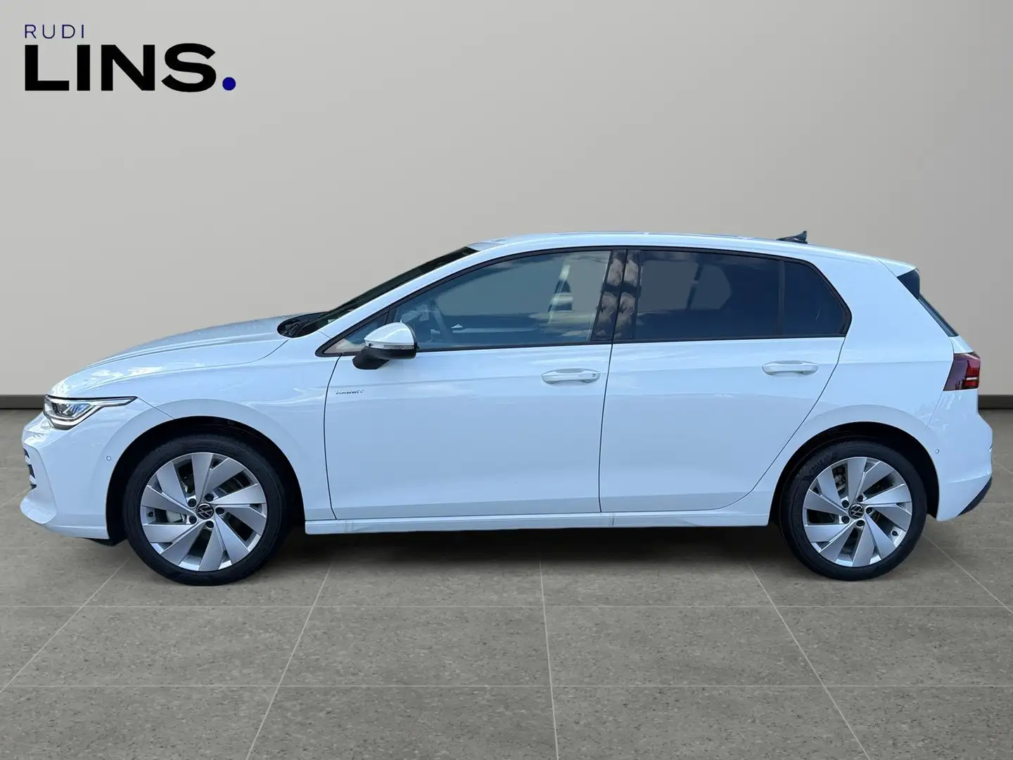 Volkswagen Golf Rabbit mHEV DSG Weiß - 2