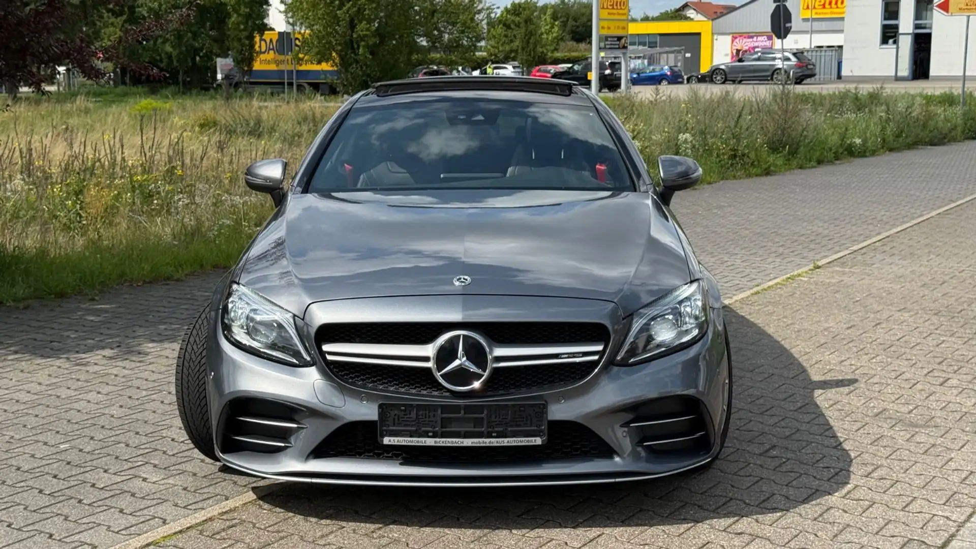Mercedes-Benz C 43 AMG C43 AMG 4Matic Coupe*Panoramadach*ACC*KAMERA* Grau - 2