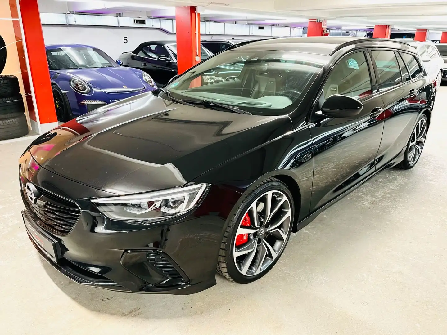 Opel Insignia B Sports Tourer GSi 4x4 LED|360°|Recaro Noir - 1