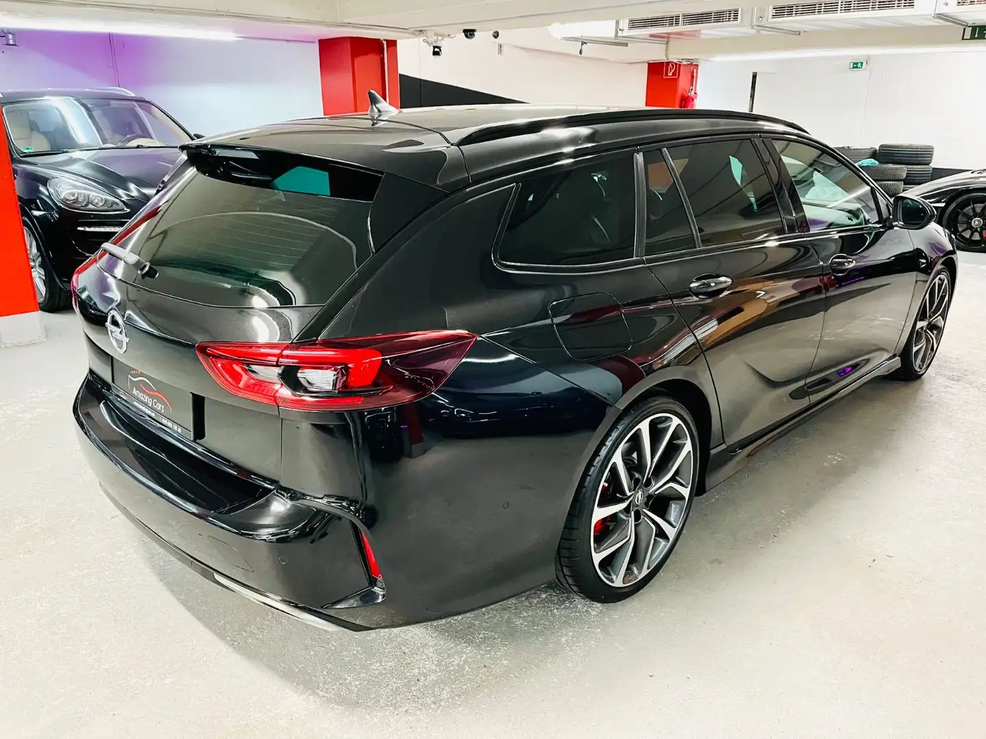 Opel Insignia B Sports Tourer GSi 4x4 LED|360°|Recaro Noir - 2