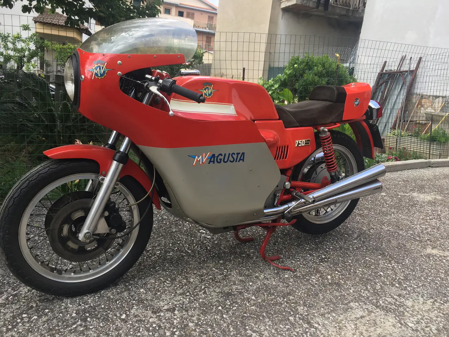MV Agusta 750 S 750 America - 2