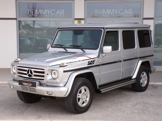 Mercedes-Benz G 320 350 CDI 3.0 V6 Cambio 7G-Tronic - SW 5 porte - Gancio traino - Condizioni TOP!