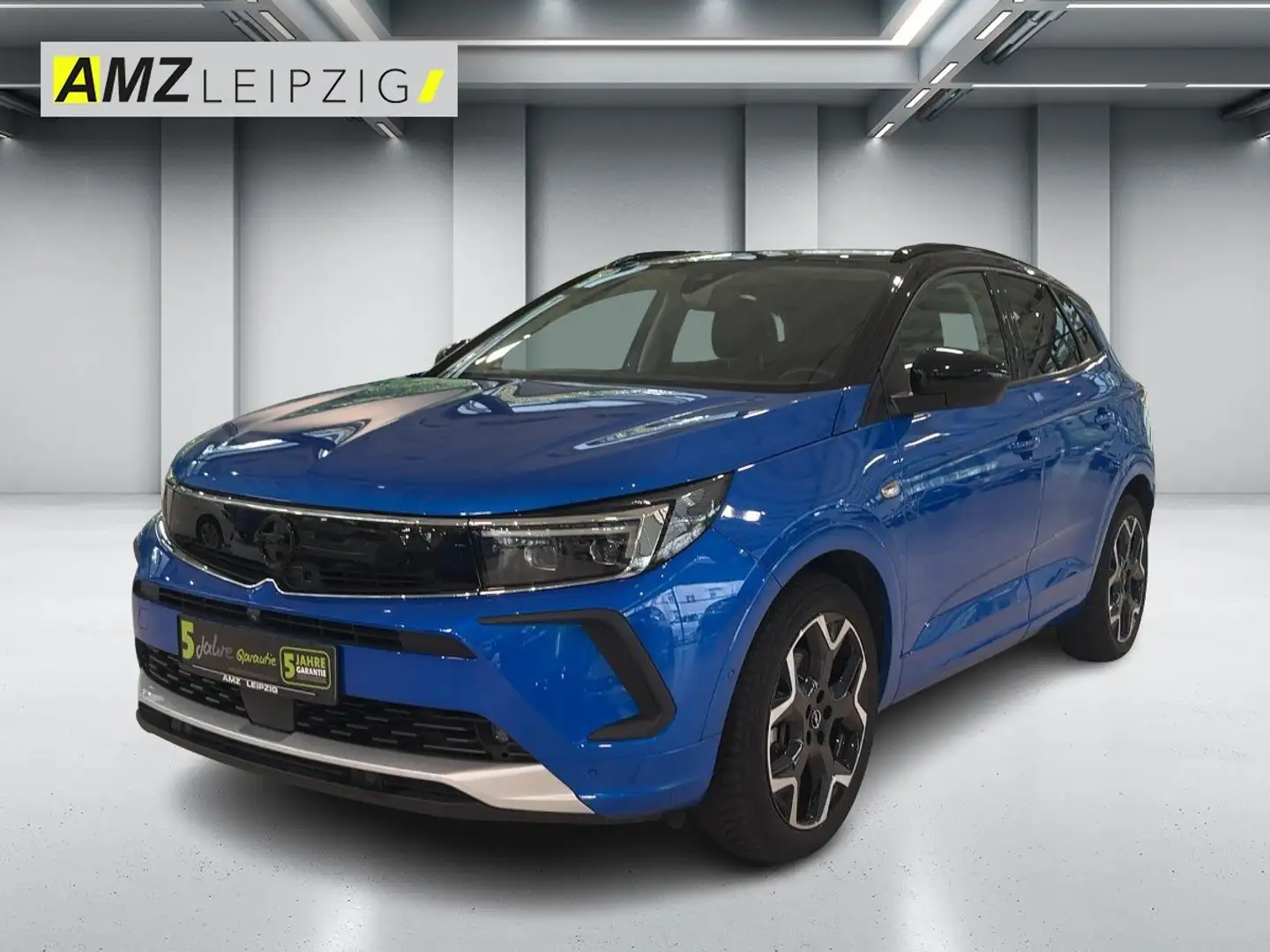 Opel Grandland 1.6 Turbo Ultimate *HU/AU neu* Bleu - 1