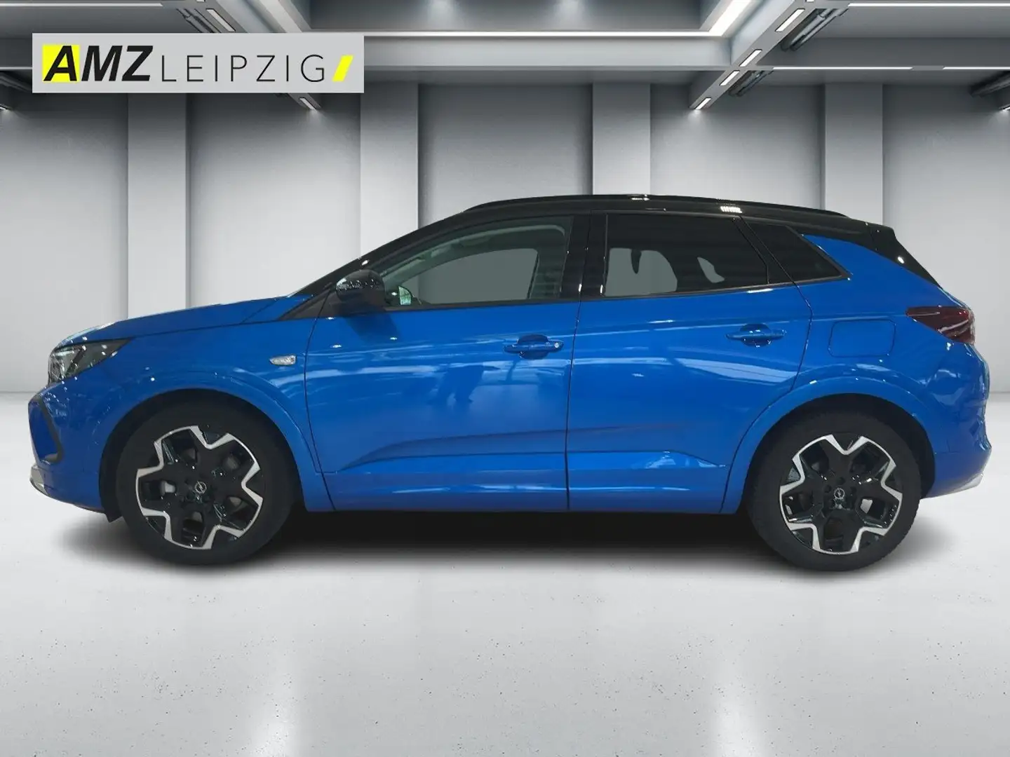 Opel Grandland 1.6 Turbo Ultimate *HU/AU neu* Bleu - 2