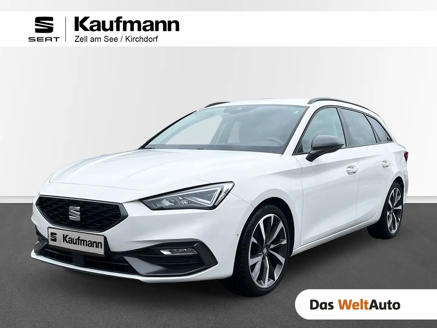 SEAT Leon FR 1.5 TSI ACT Blanco - 1