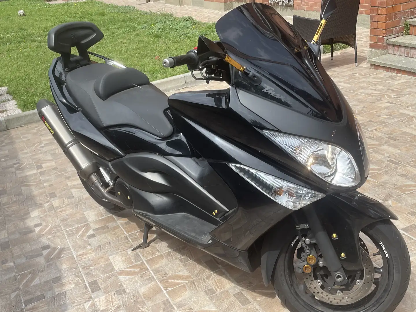 Yamaha TMAX 500 - 1