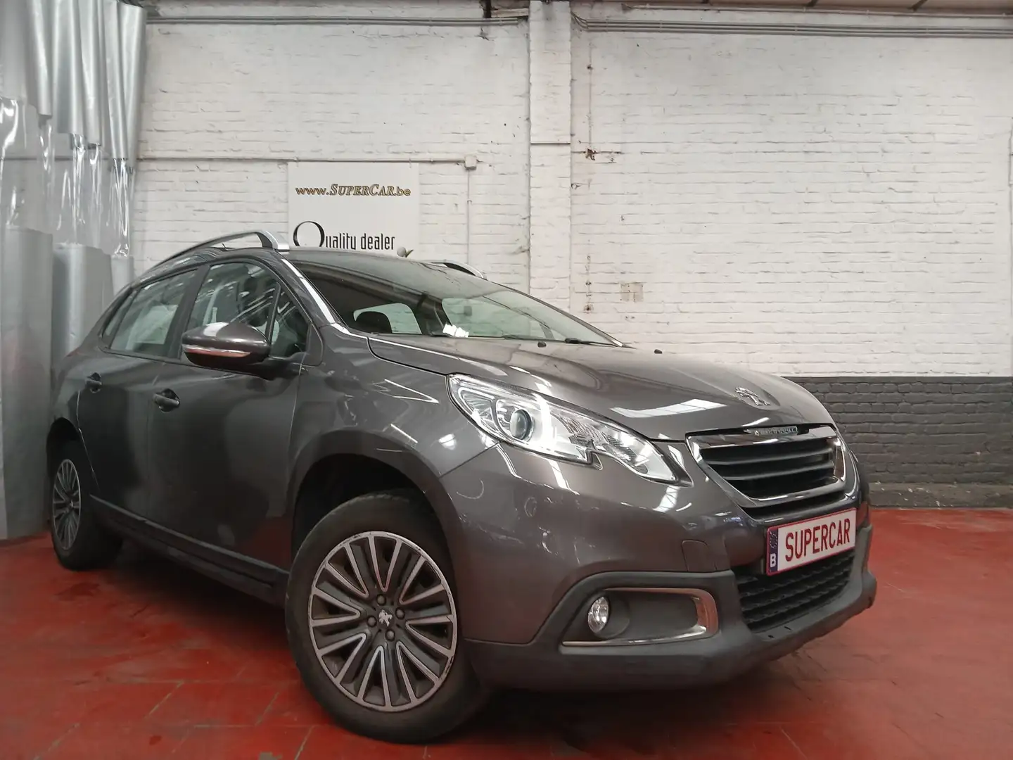 Peugeot 2008 2008 1.2i Active * NVL DISTRIB* GPS * 185 x 42 M * Brun - 1