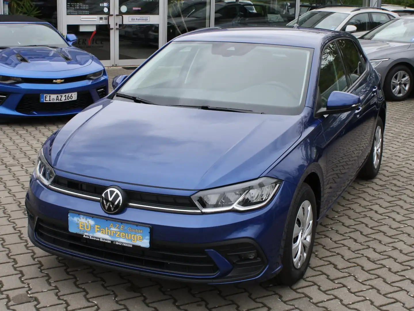 Volkswagen Polo Limited 1.0 TSI DSG *LED*PDC*KAMERA*APP*MFL*LS*RS* Blau - 2
