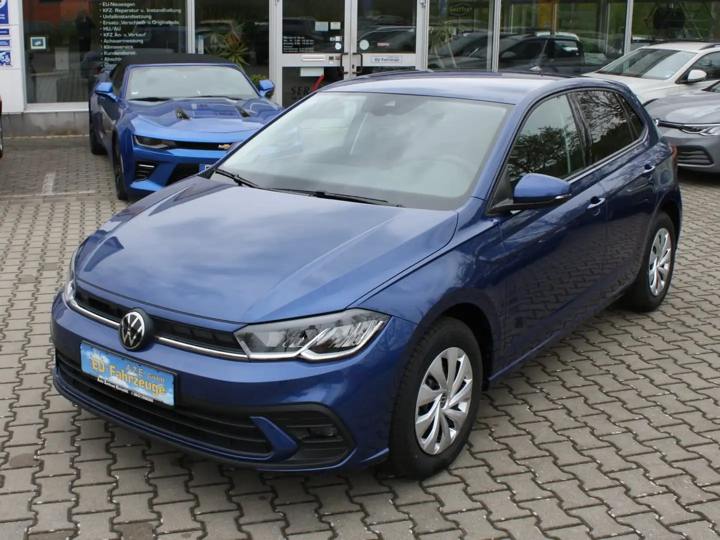 Volkswagen Polo Limited 1.0 TSI DSG *LED*PDC*KAMERA*APP*MFL*LS*RS* Blau - 1