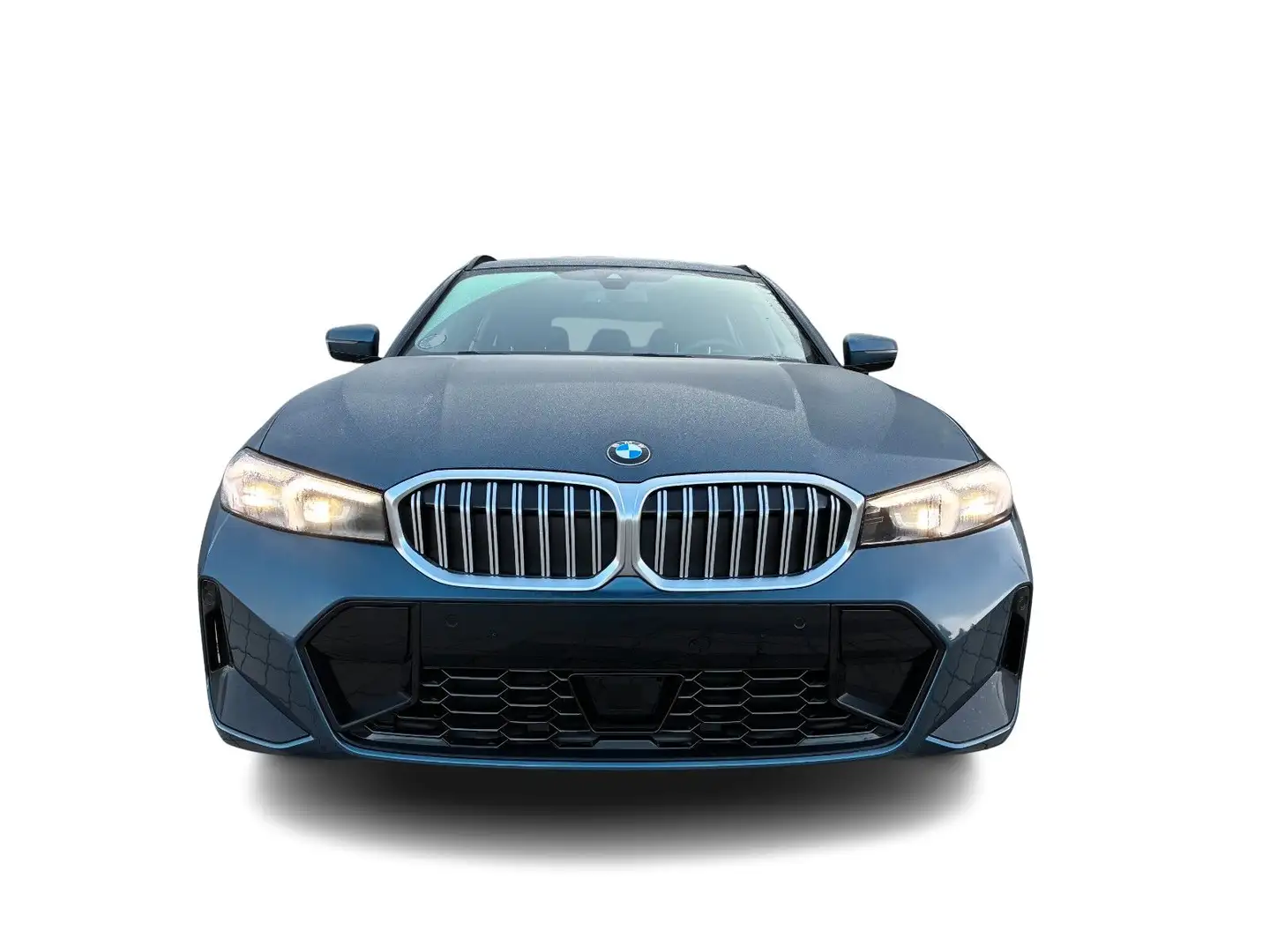 BMW 330 i xDrive M-Sport LED+ACC+NAVI+GARANTIE Blau - 2