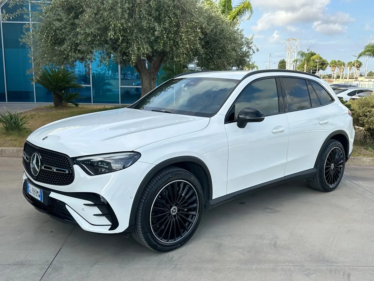 Mercedes-Benz GLC 220 d Premium 4matic possibilità noleggio noscoring Weiß - 1