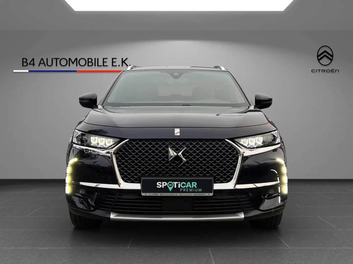 DS Automobiles DS 7 Crossback E-TENSE 300 4x4 Grand Chic Blau - 2