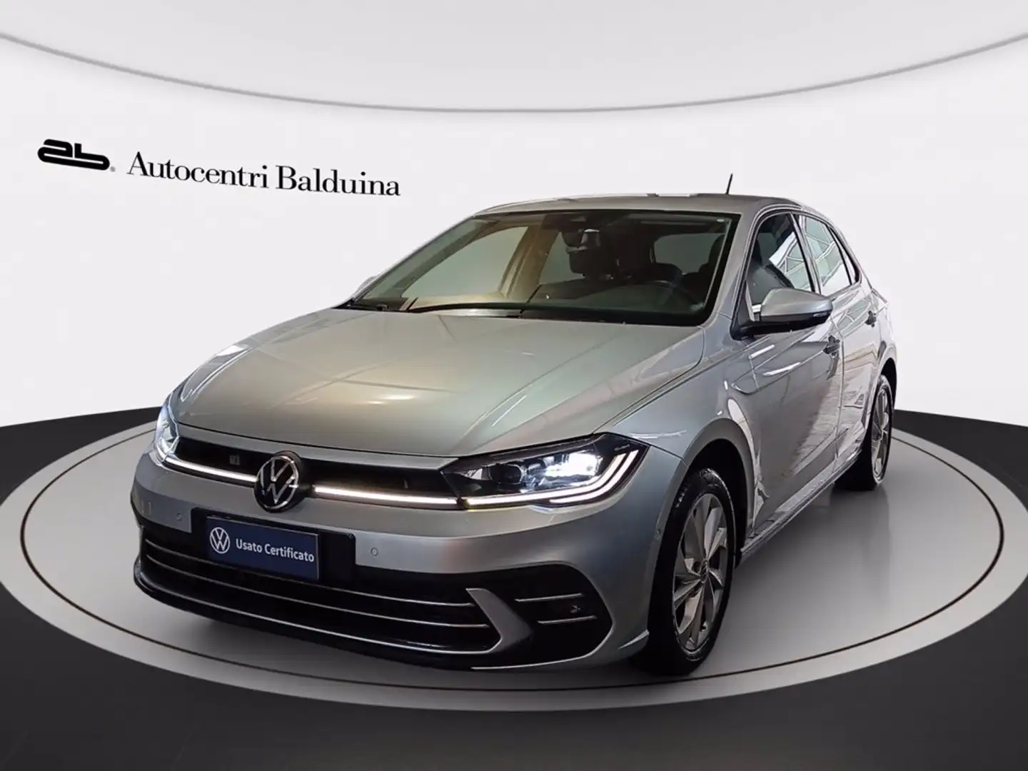 Volkswagen Polo 1.0 tsi style 95cv dsg Grigio - 1