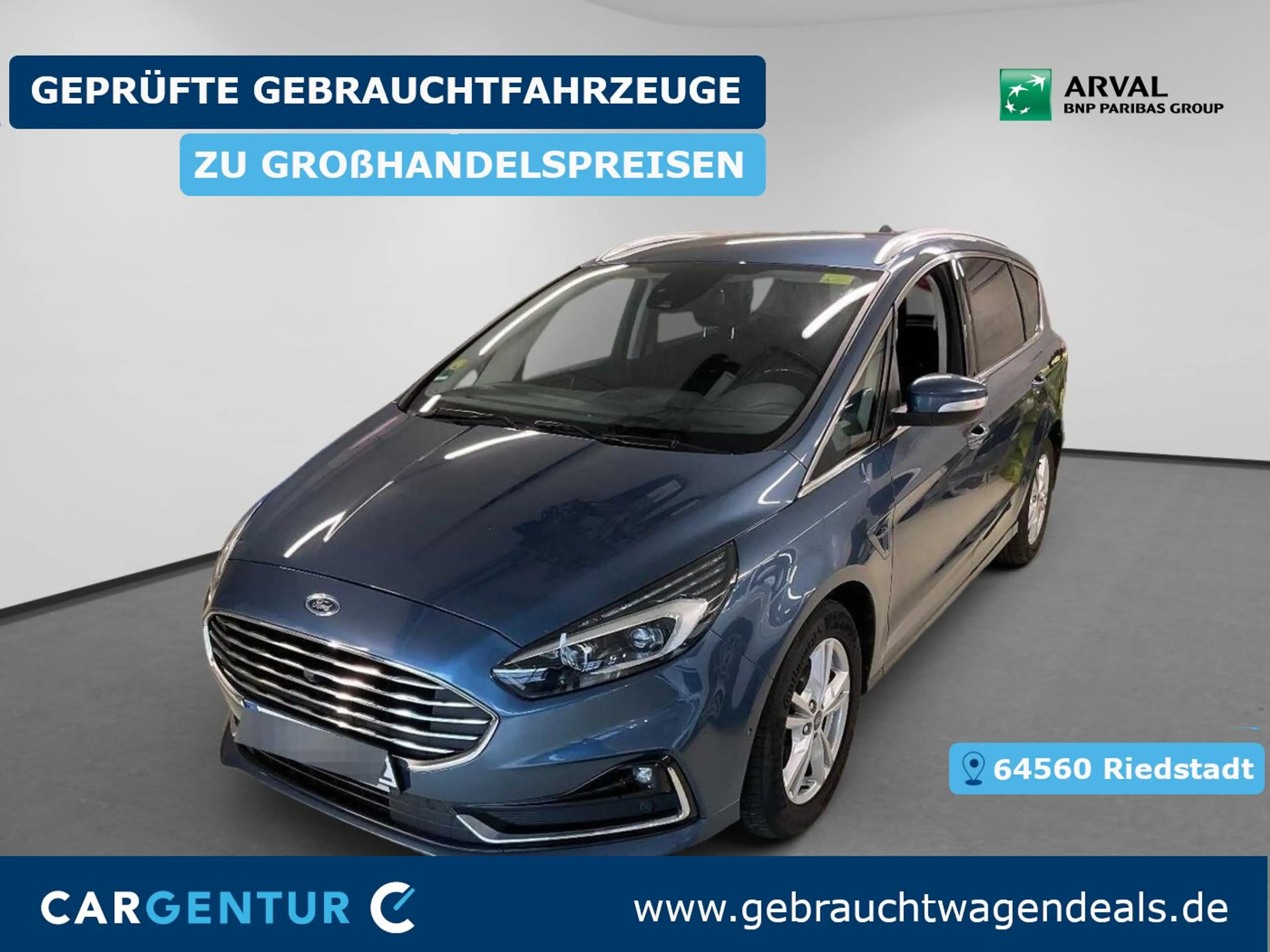 Ford S-Max 2.0 EcoBlue Titanium AHK SpoSi ACC BLIS