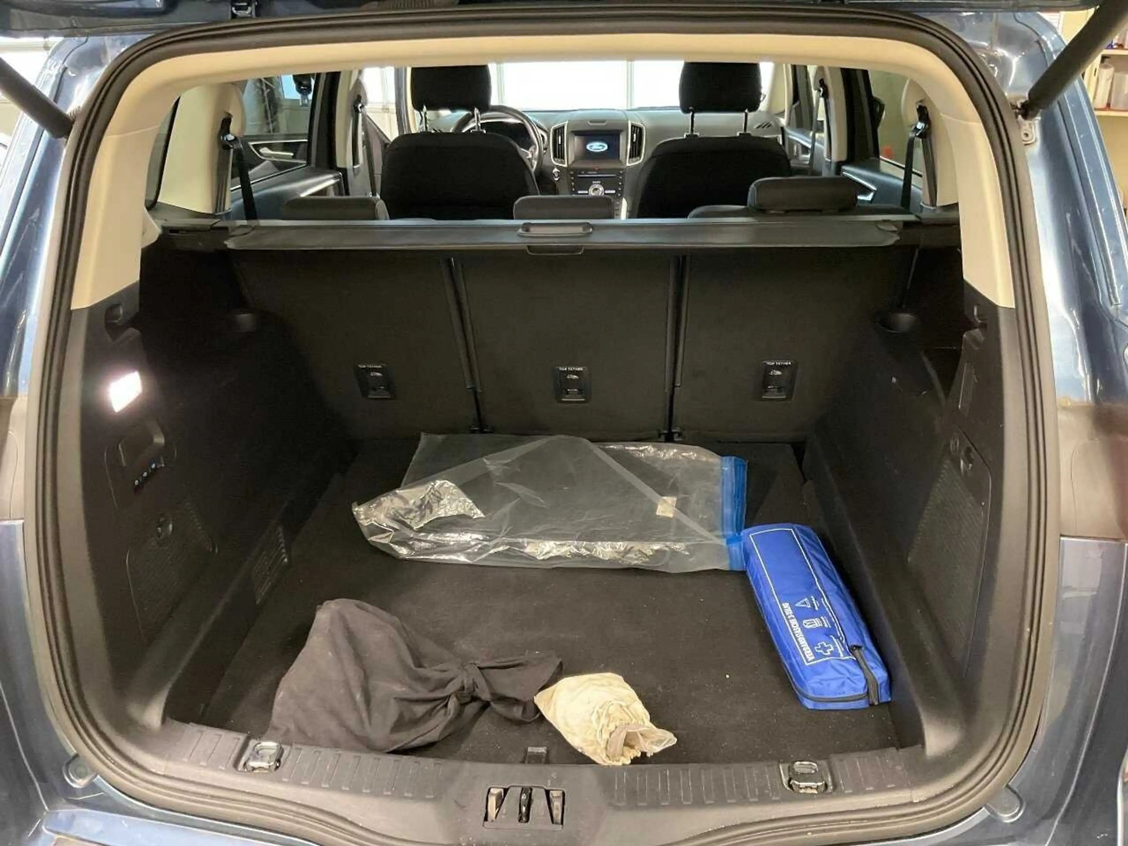 Ford S-Max 2.0 EcoBlue Titanium AHK SpoSi ACC BLIS — photo 13