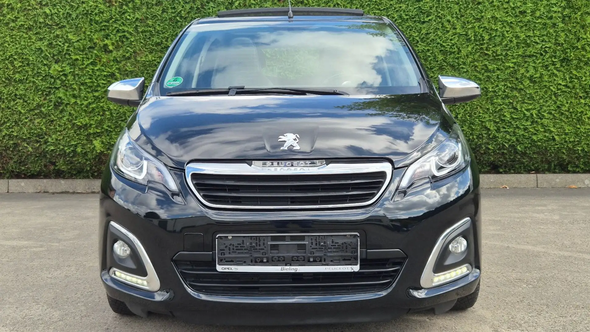 Peugeot 108 VTi 72 STOP & START/ANDROID A/CarPlay/KLIMAA Schwarz - 2