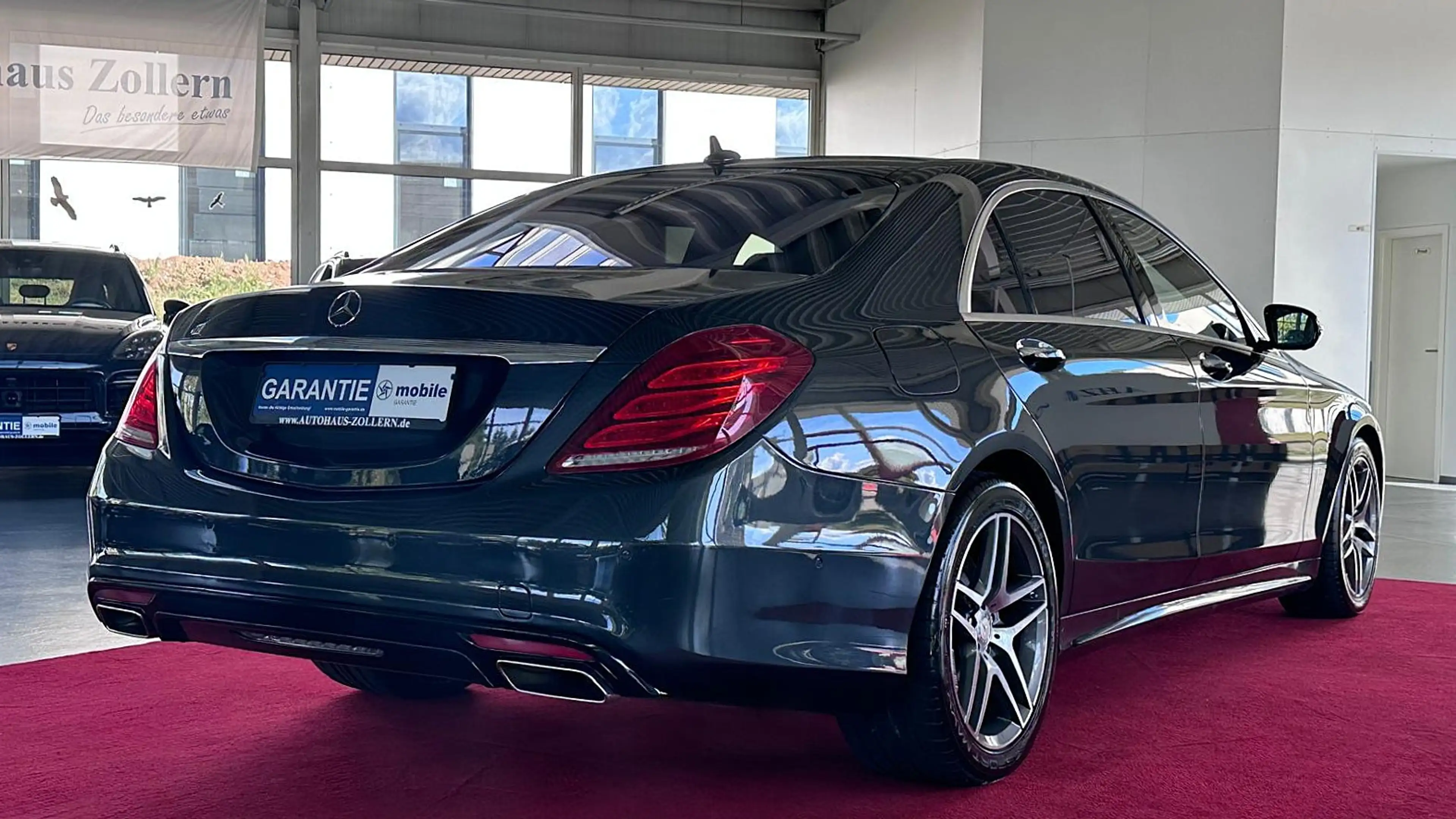 Mercedes-Benz S 500 L 4Matic AMG HUD PANO STNDHZG CHAUFFER — photo 7