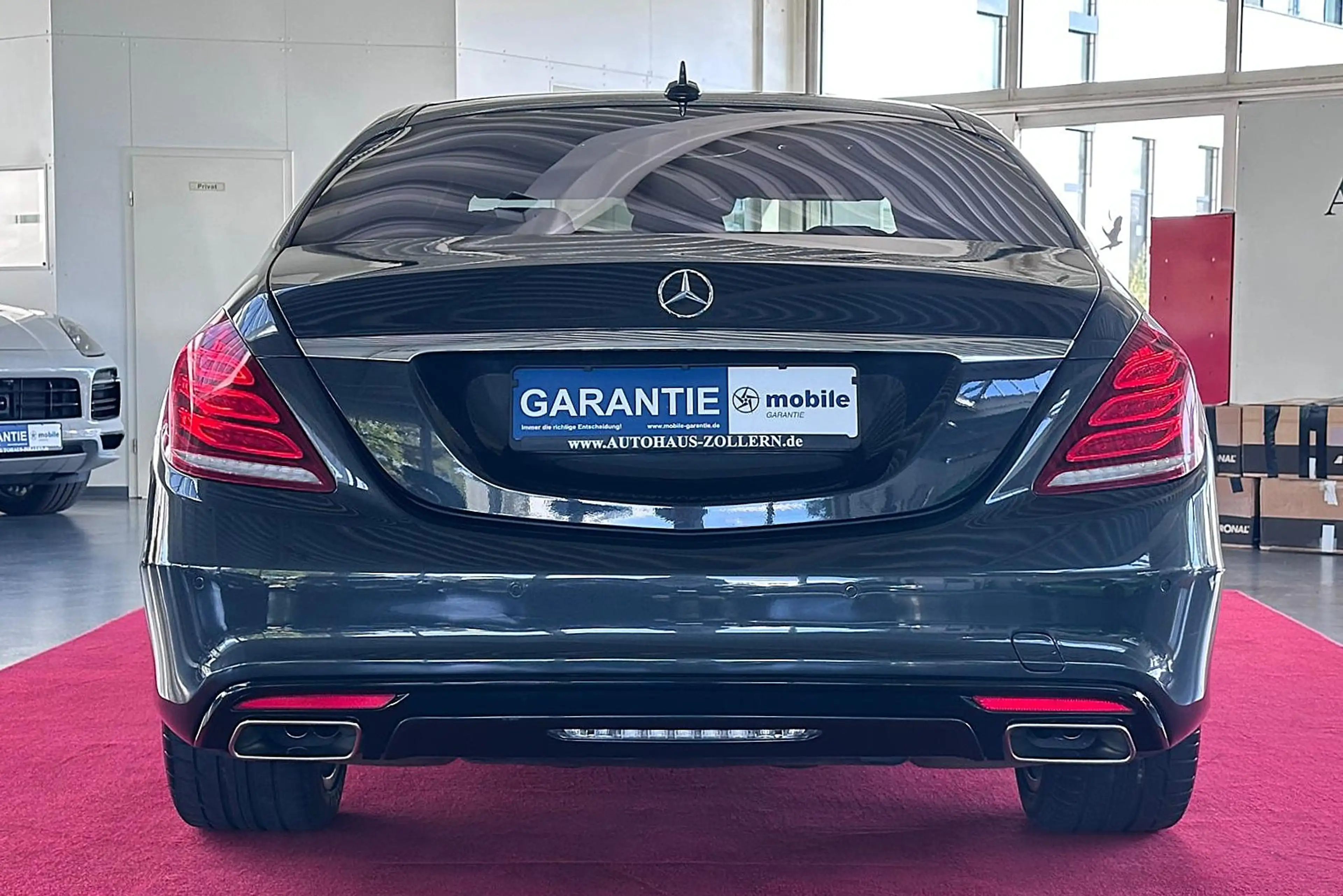 Mercedes-Benz S 500 L 4Matic AMG HUD PANO STNDHZG CHAUFFER — photo 6