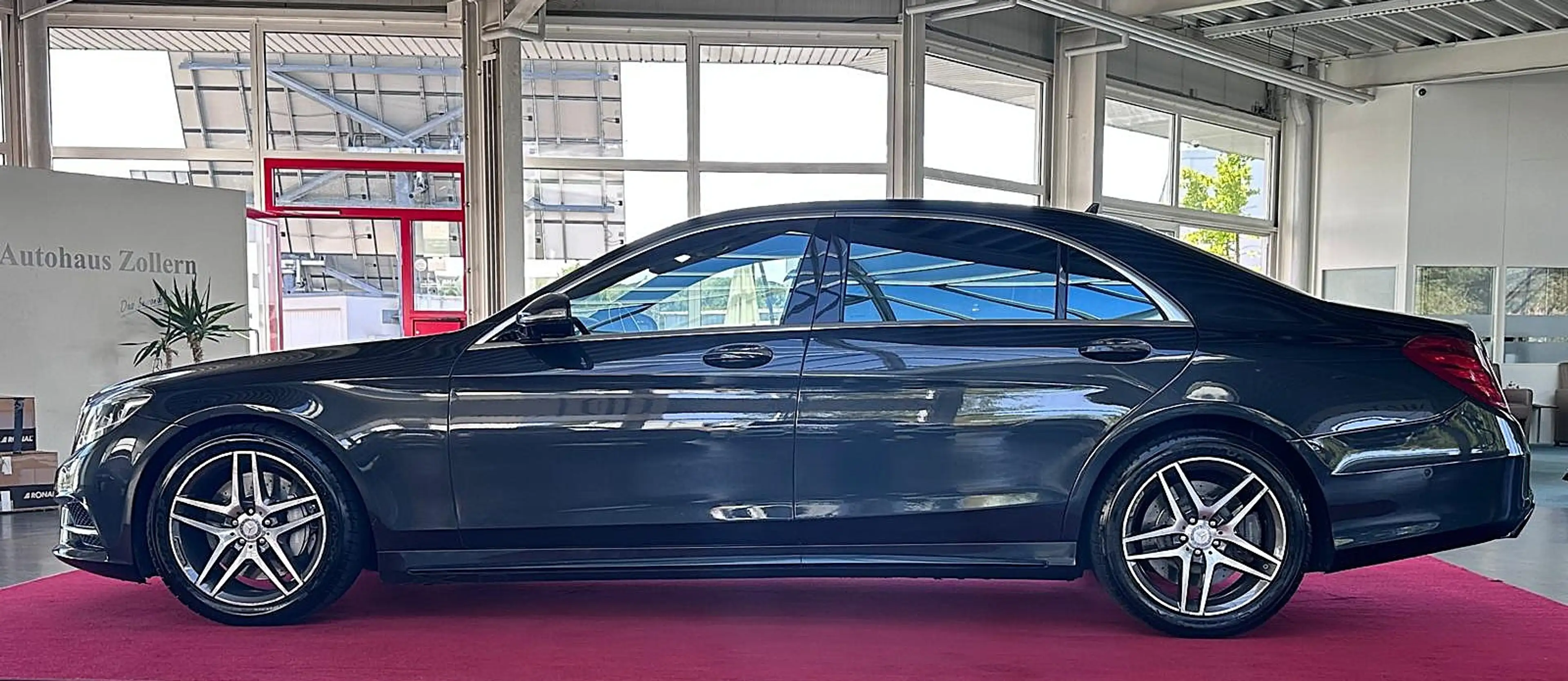 Mercedes-Benz S 500 L 4Matic AMG HUD PANO STNDHZG CHAUFFER — photo 4