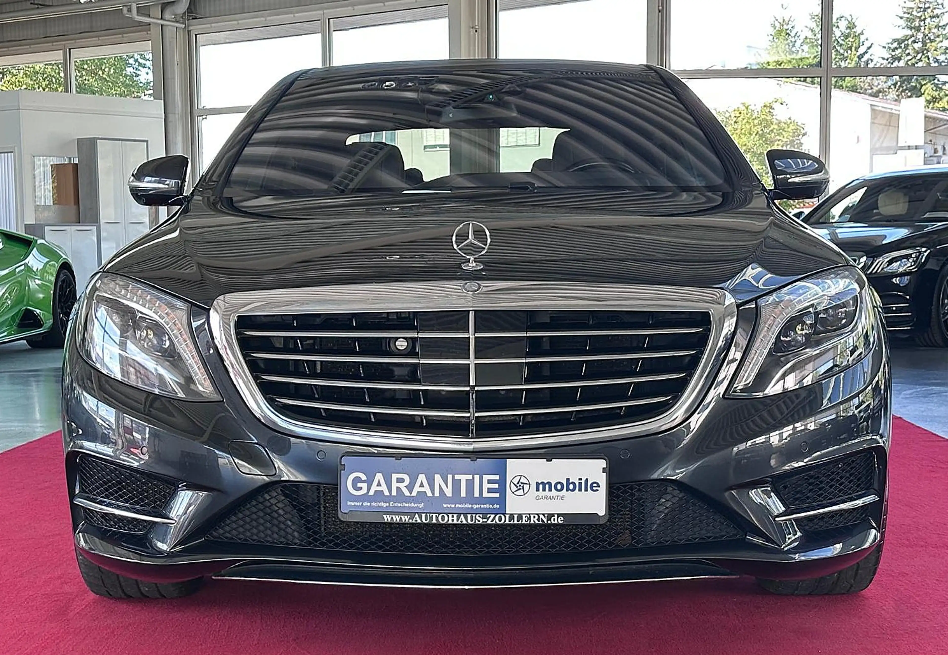 Mercedes-Benz S 500 L 4Matic AMG HUD PANO STNDHZG CHAUFFER — photo 3