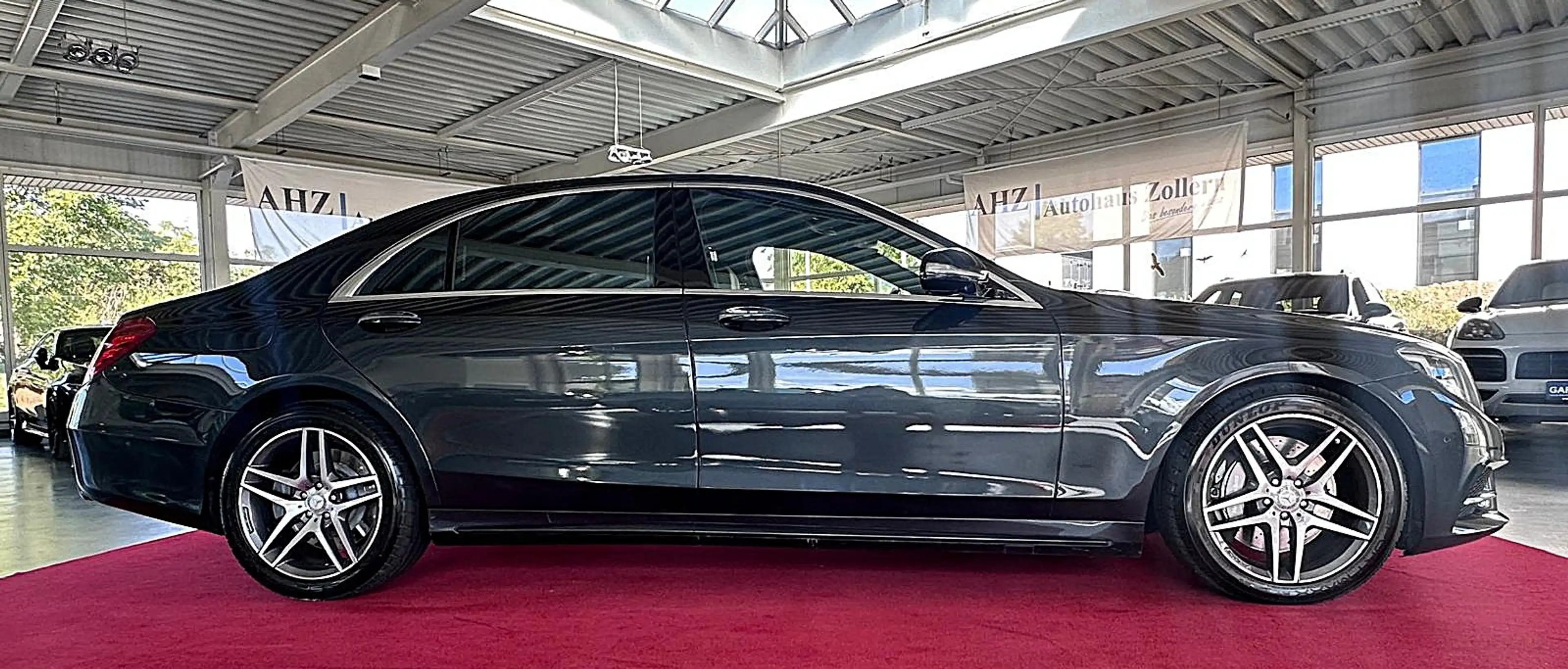 Mercedes-Benz S 500 L 4Matic AMG HUD PANO STNDHZG CHAUFFER — photo 2