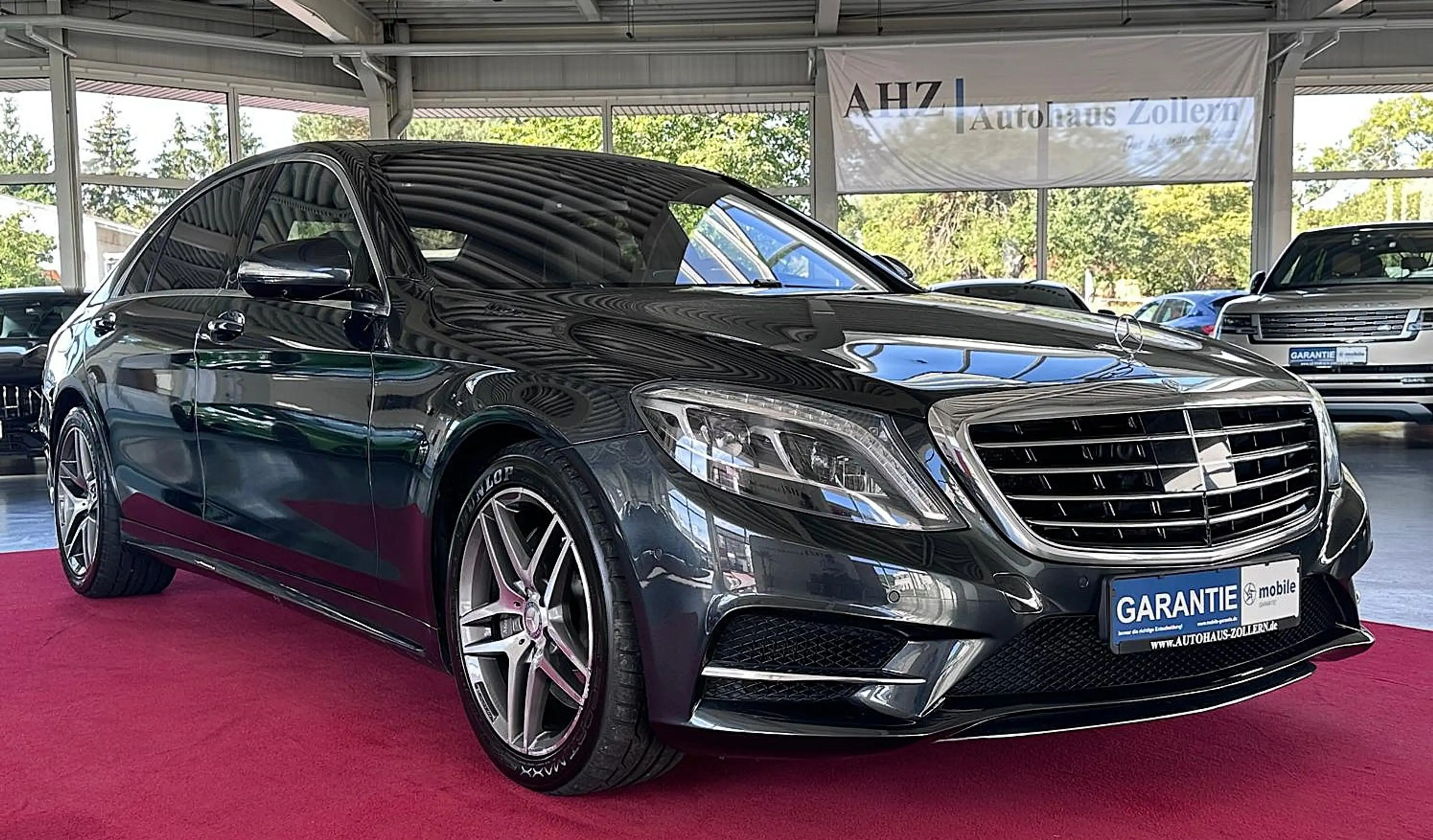 Mercedes-Benz S 500 L 4Matic AMG HUD PANO STNDHZG CHAUFFER
