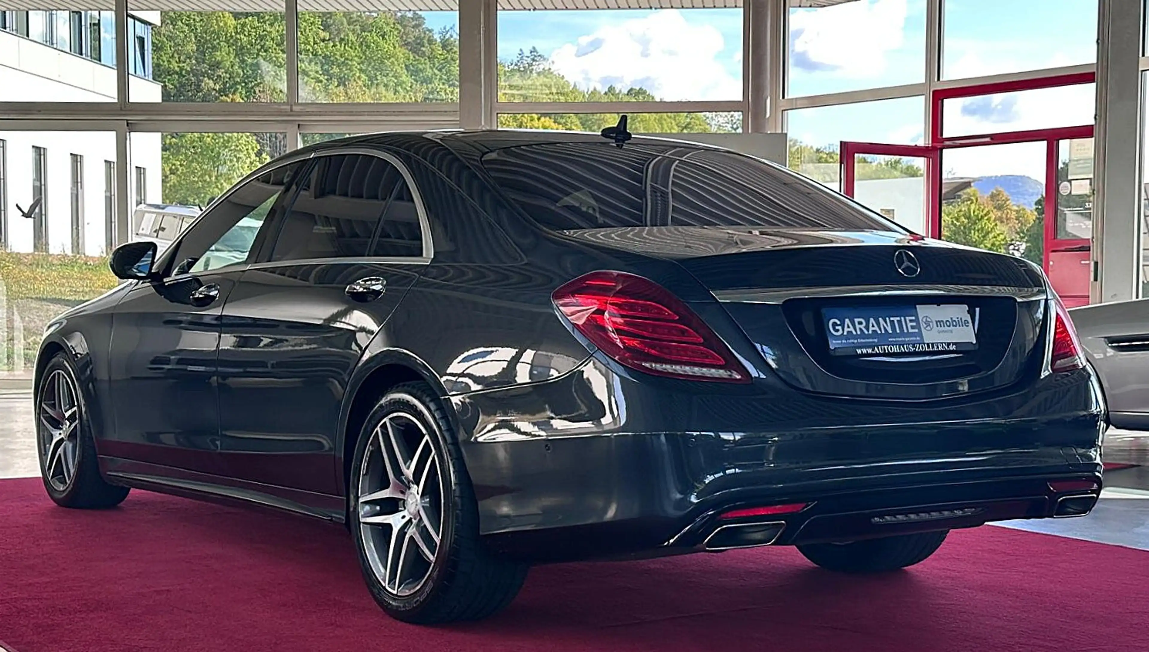 Mercedes-Benz S 500 L 4Matic AMG HUD PANO STNDHZG CHAUFFER — photo 5