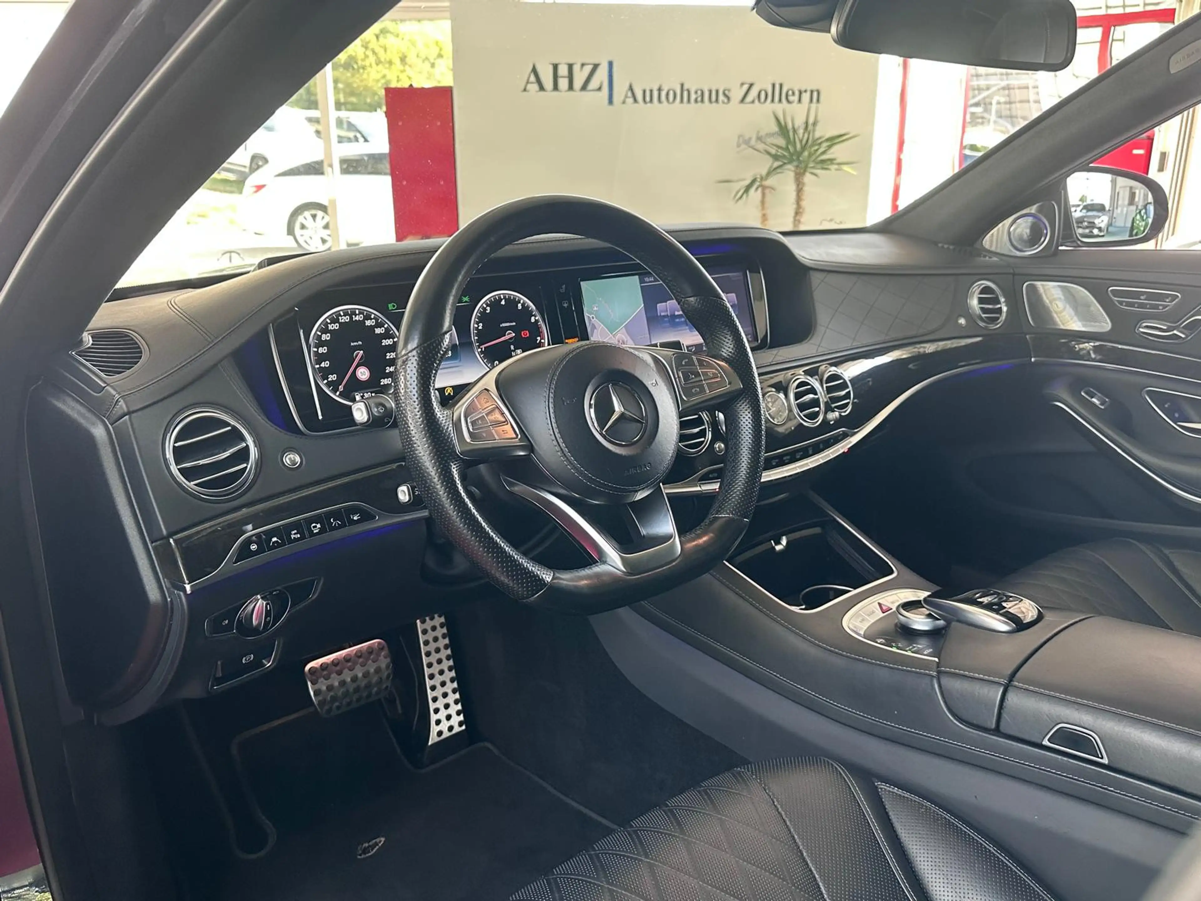 Mercedes-Benz S 500 L 4Matic AMG HUD PANO STNDHZG CHAUFFER — photo 8