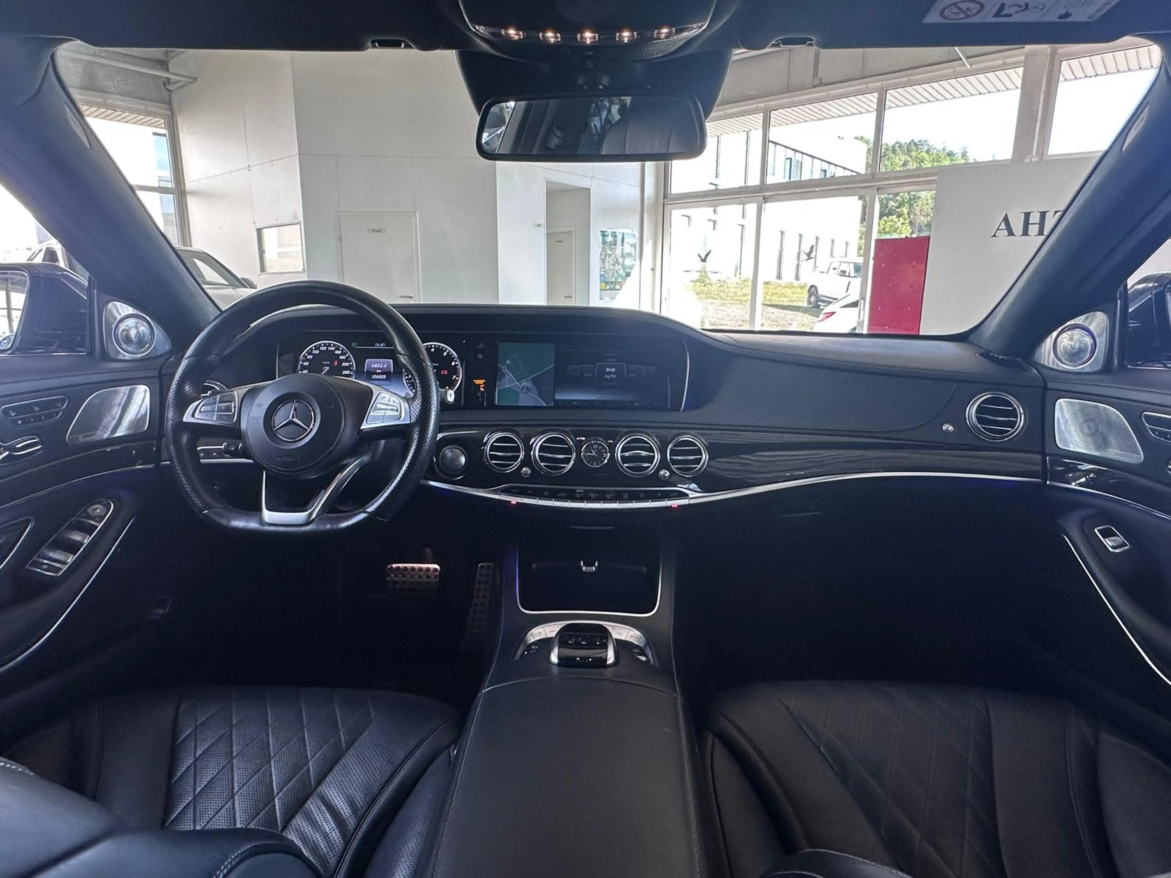 Mercedes-Benz S 500 L 4Matic AMG HUD PANO STNDHZG CHAUFFER — photo 9