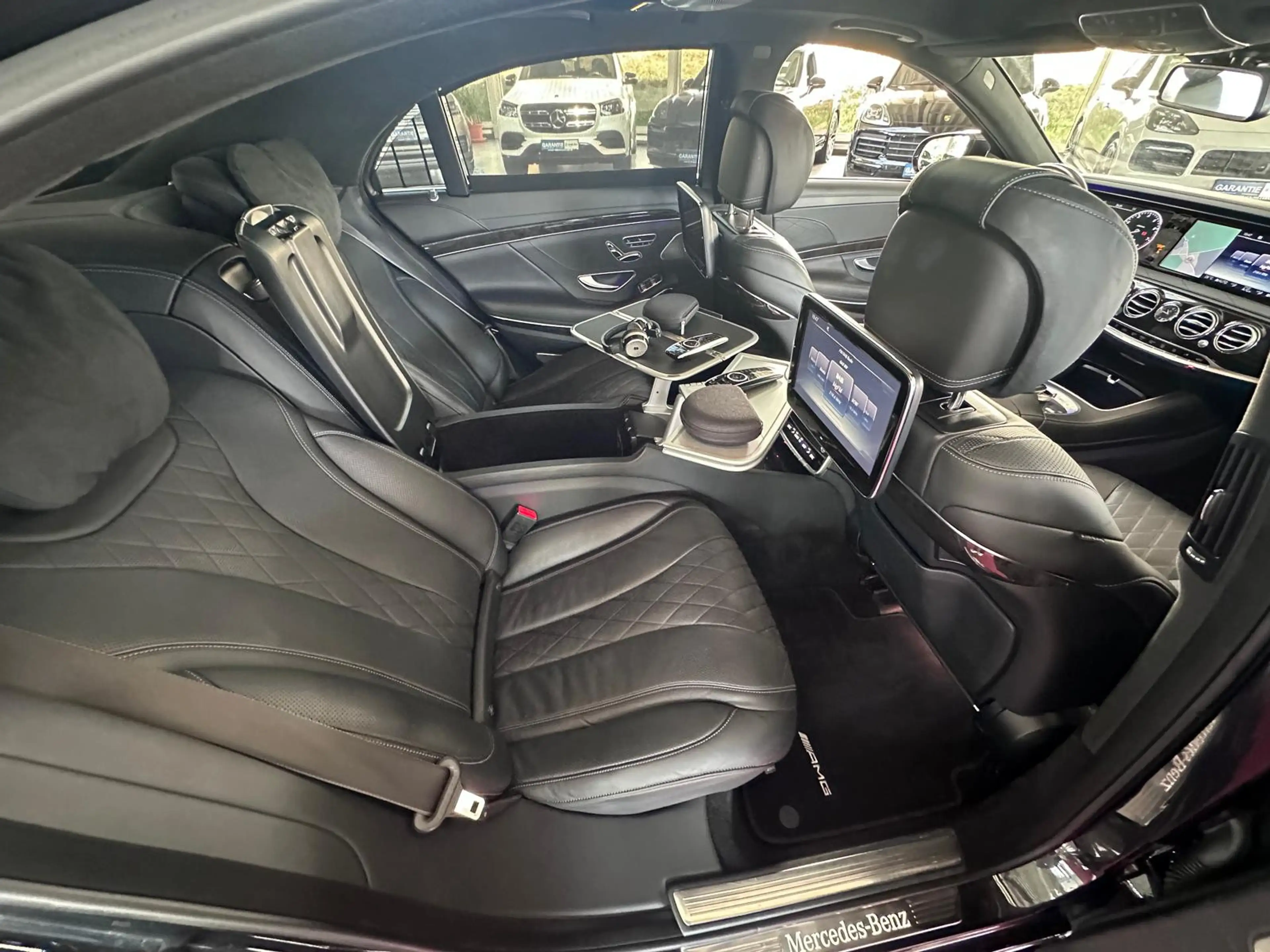 Mercedes-Benz S 500 L 4Matic AMG HUD PANO STNDHZG CHAUFFER — photo 11