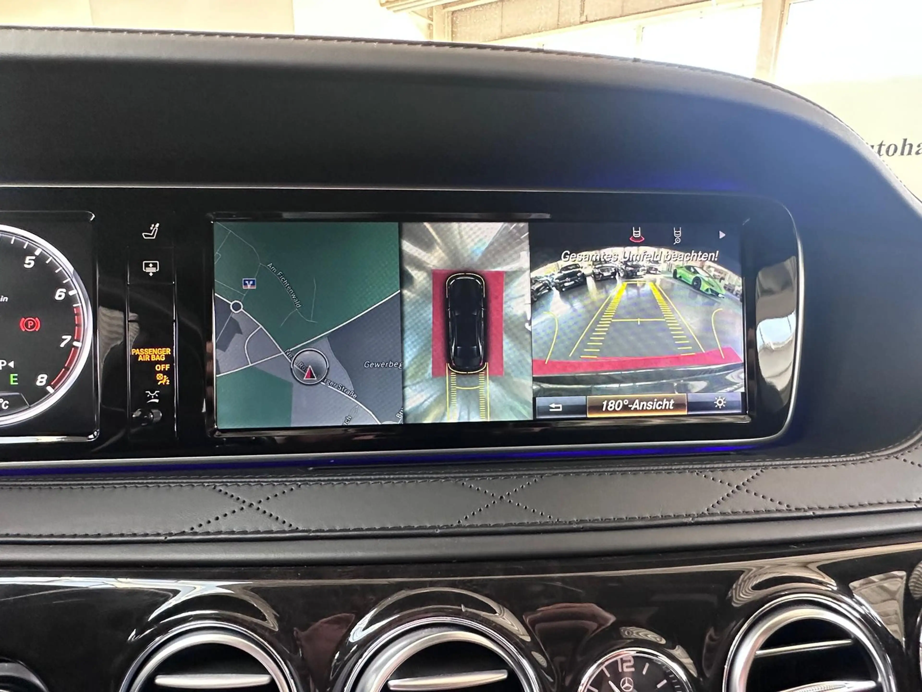 Mercedes-Benz S 500 L 4Matic AMG HUD PANO STNDHZG CHAUFFER — photo 13