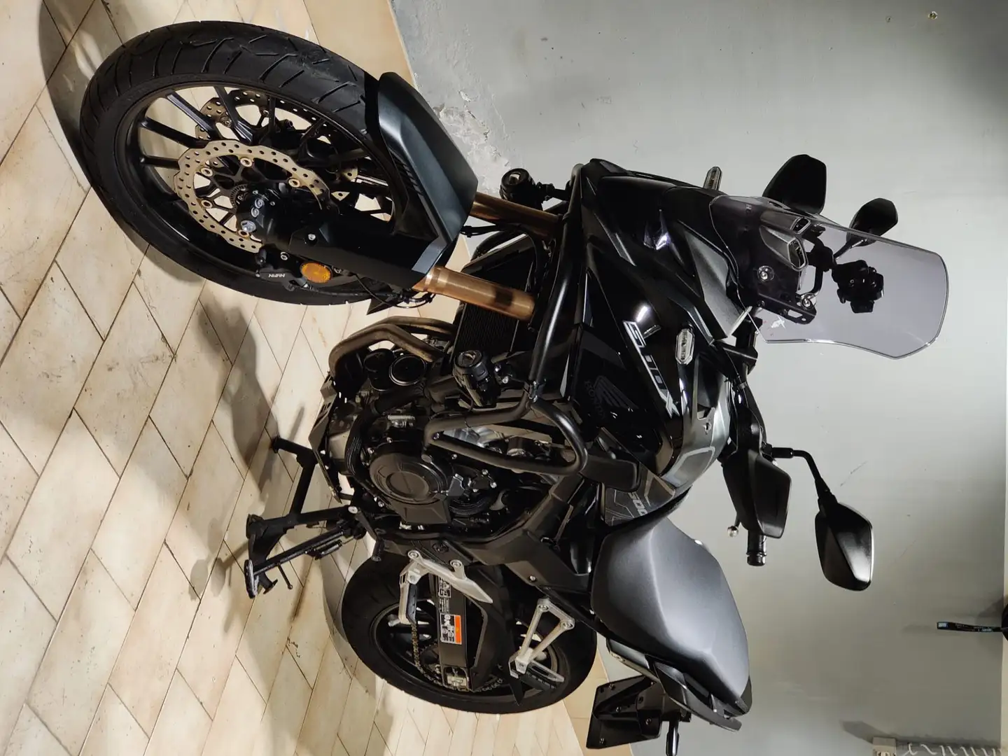Honda CBX 500 Nero - 1