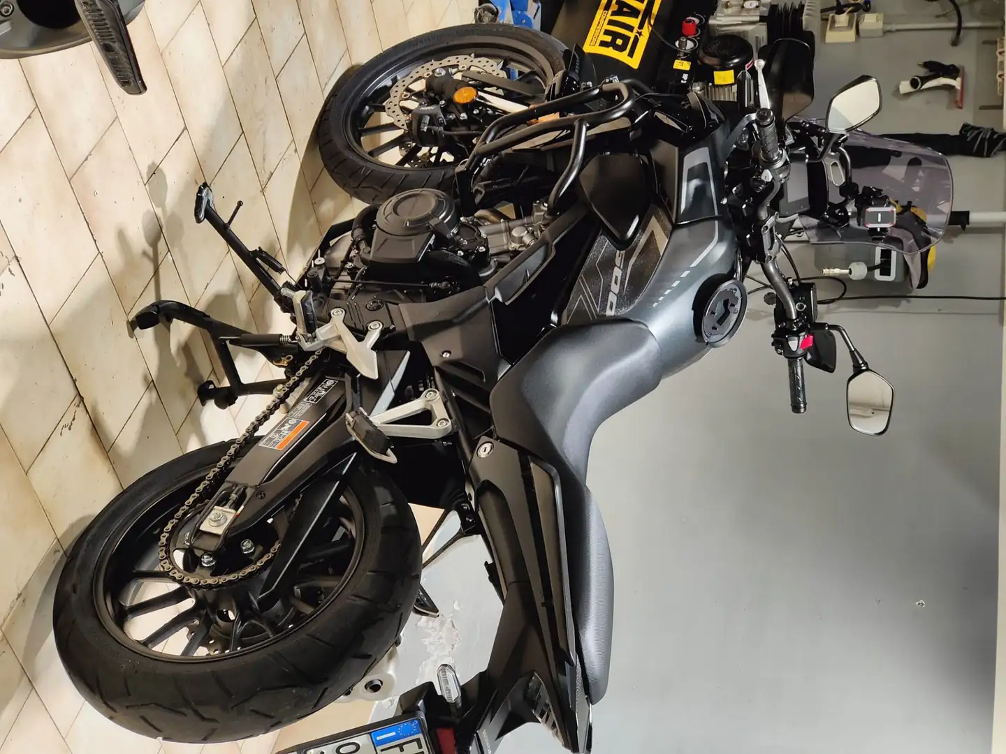Honda CBX 500 Nero - 2