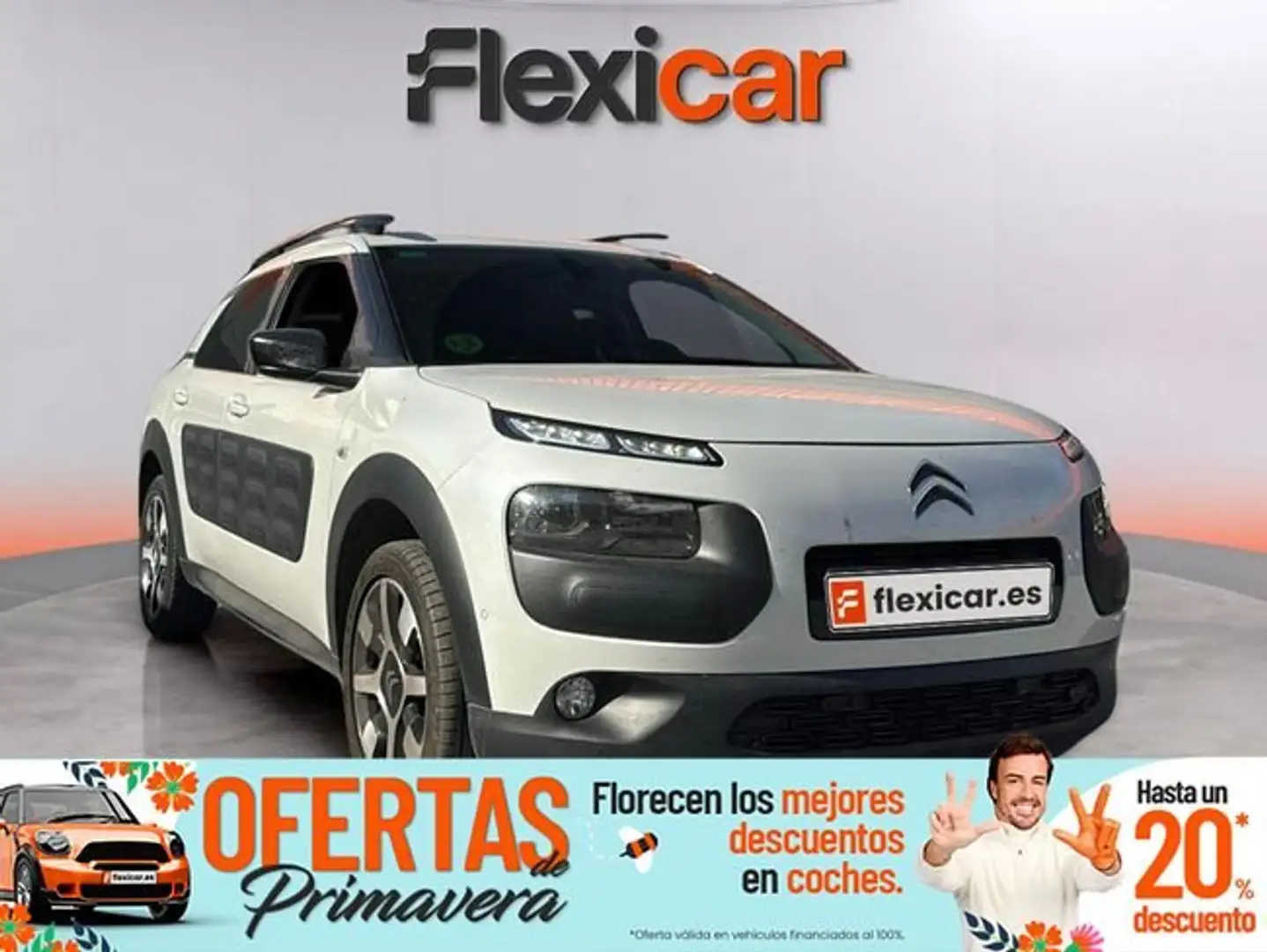 Citroen C4 Cactus 1.6 BlueHDi Feel 100 Blanco - 1