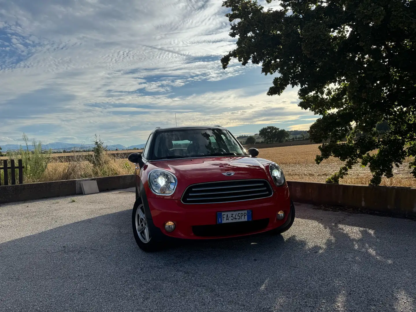 MINI Countryman D Mini Countryman R60 Червоний - 1