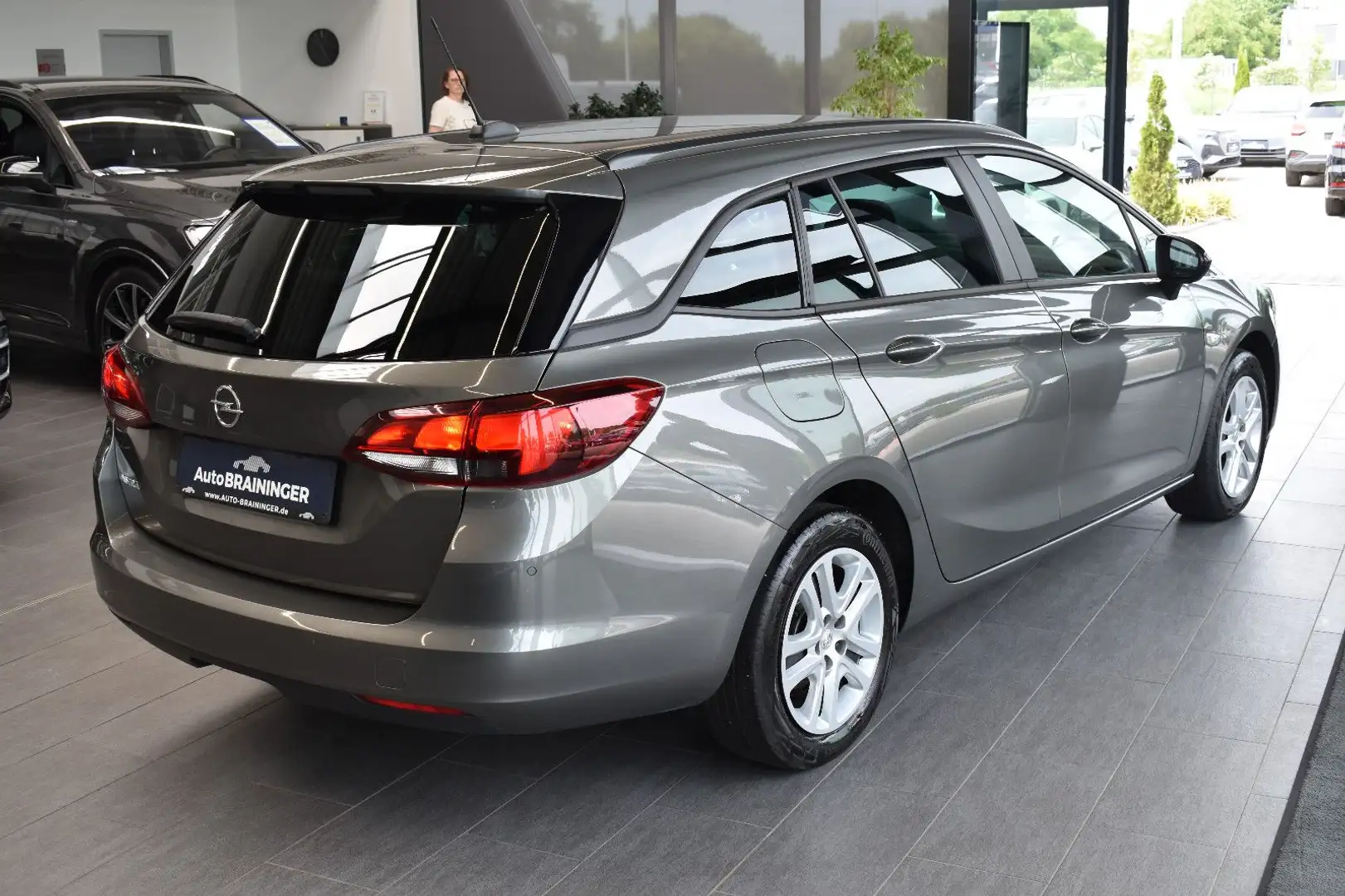 Opel Astra K Sports Tourer 1.2 Turbo LED~Navi~AHK~DAB Gris - 2