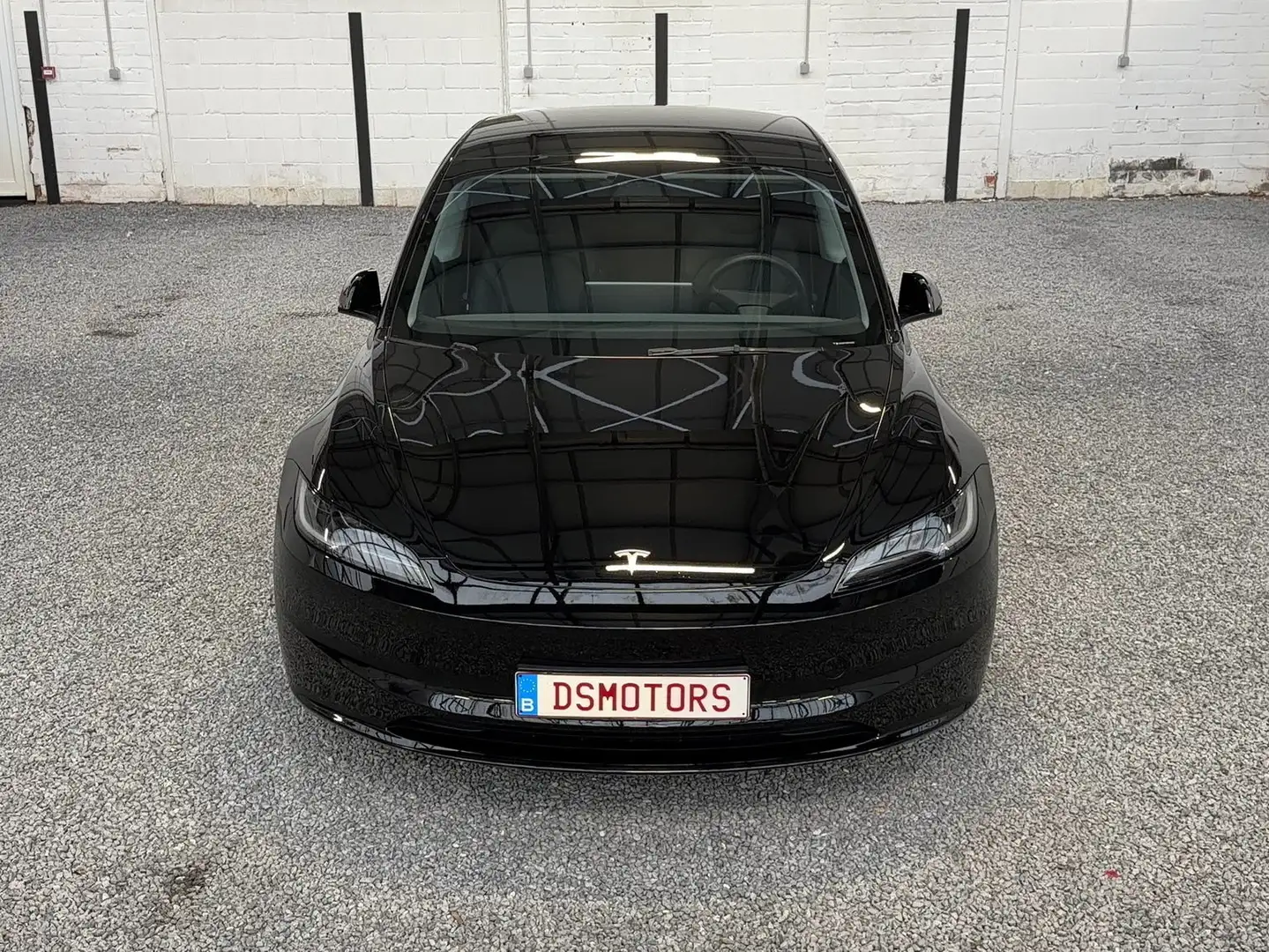 Tesla Model 3 RWD Highland | €28339 excl BTW | *GERESERVEERD* Zwart - 2