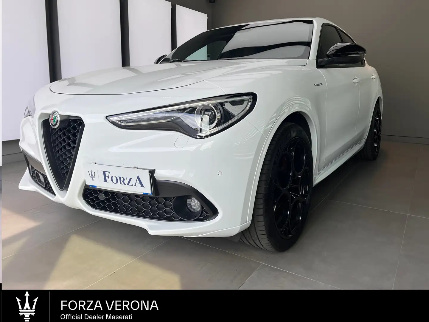 Alfa Romeo Stelvio Stelvio 2020 2.2 t Veloce Q4 210cv auto Bianco - 1