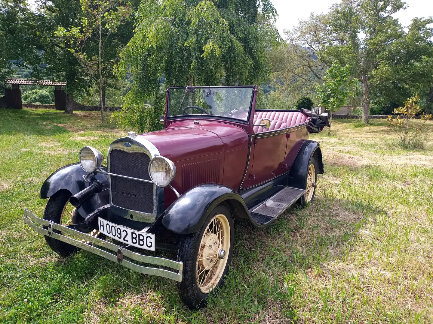 Ford Model A Rojo - 2