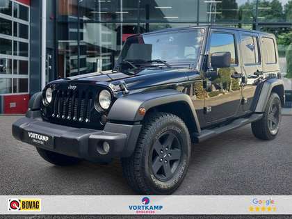 Jeep Wrangler 2.8 UNLIMITED CRD RUBICON LEDER/TREKHAAK/AIRCO/BLU