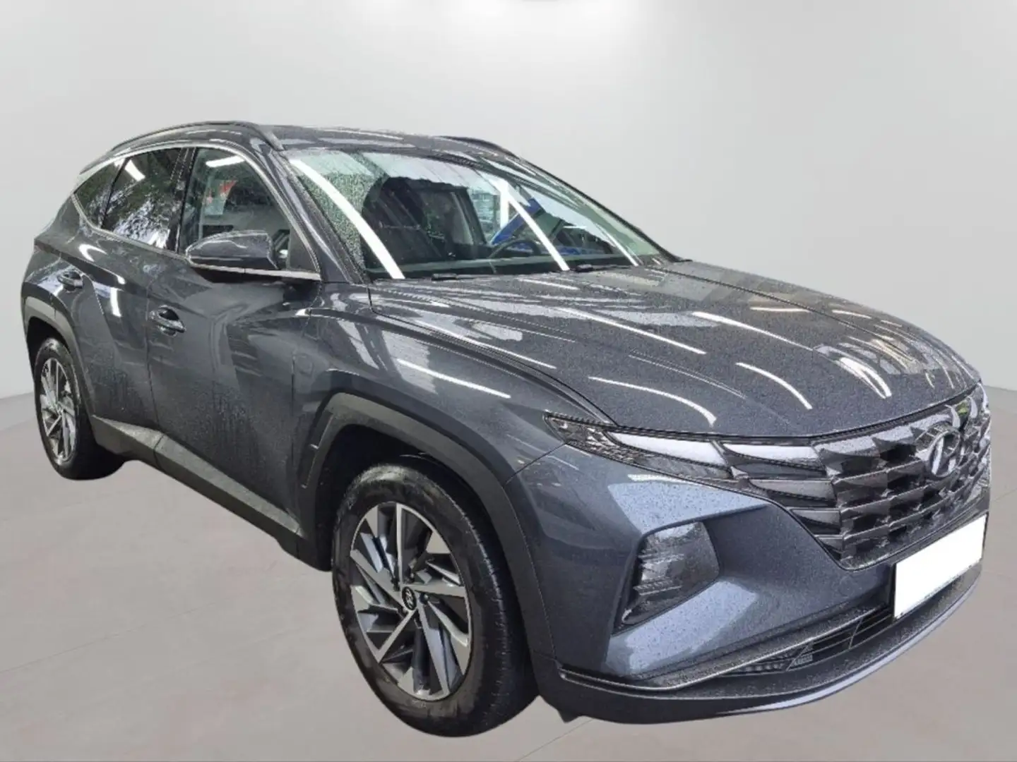Hyundai TUCSON 1.6 CRDi 115 Smart 4x2 Gris - 1