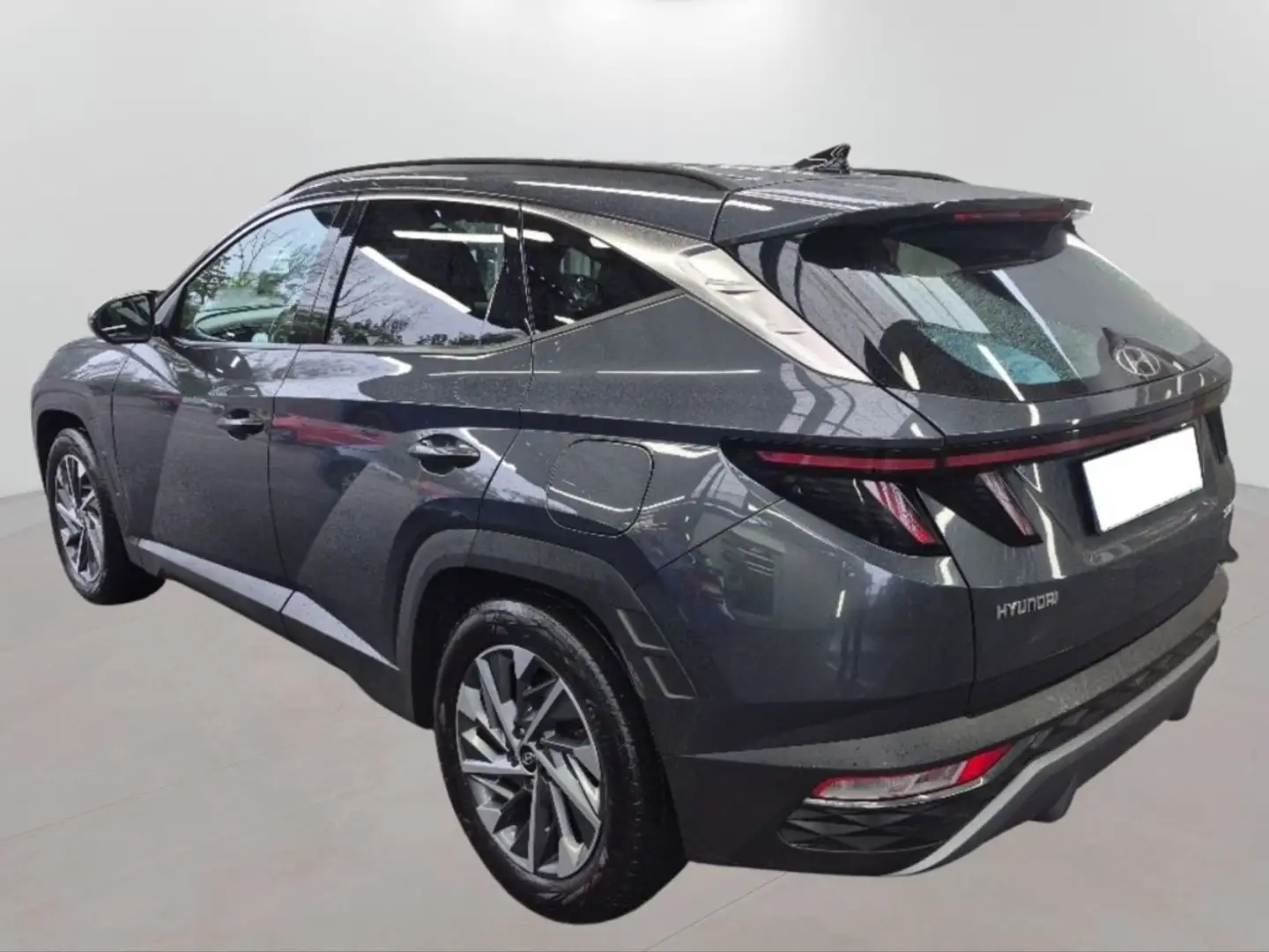 Hyundai TUCSON 1.6 CRDi 115 Smart 4x2 Gris - 2