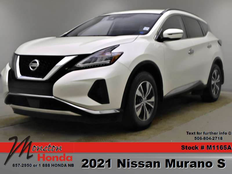 2021 Nissan Murano S FWD