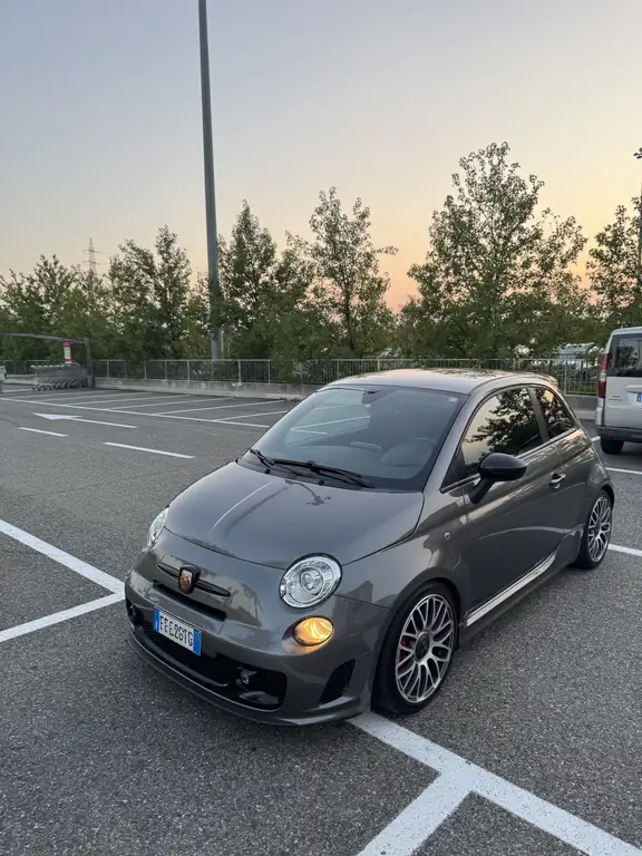 Abarth 595 Competizione 2014 из Европы — купить под ключ