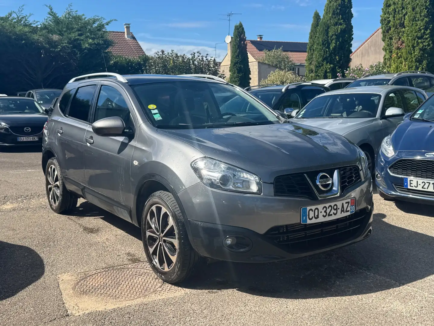 Nissan Qashqai+2 Qashqai+2 1.6 dCi 130 FAP Stop/Start Connect Edition Gris - 2